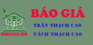 Báo giá thi công trần thạch cao, vách thạch cao tại TPHCM, Bình Dương, Đồng Nai