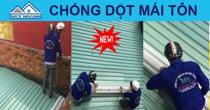 Chống dột mái tôn