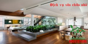 Dịch vụ sửa chữa nhà tại dĩ an