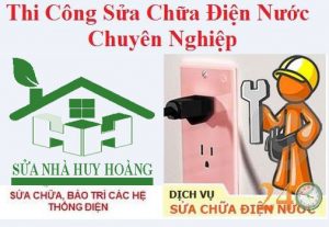 báo giá dịch vụ sửa chữa nhà quận Tân Phú rẻ, uy tín