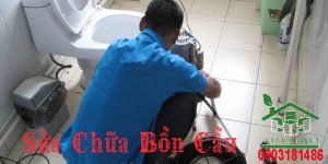 Dịch vụ thợ sửa chữa bồn cầu tại nhà