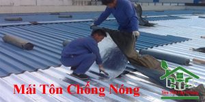 Chuyên nhận làm mái tôn chống nóng