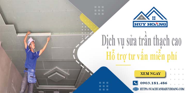 Hỗ trợ tư vấn giá sửa trần thạch cao tại Tp Bà Rịa【Miễn phí】