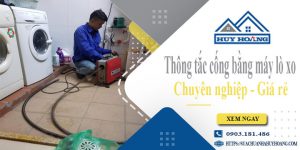 Thông tắc cống bằng máy lò xo tại Bến Tre【Ưu đãi giảm 10%】