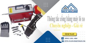 Thông tắc cống bằng máy lò xo tại Cầu Giấy【Ưu đãi giảm 10%】