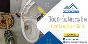 Thông tắc cống bằng máy lò xo tại Gia Lâm【Ưu đãi giảm 10%】