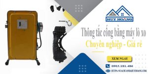 Thông tắc cống bằng máy lò xo tại Tp. Huế【Ưu đãi giảm 10%】