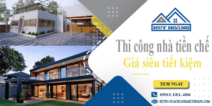 Báo giá thi công nhà tiền chế tại Đồng Tháp【Tiết kiệm 10%】