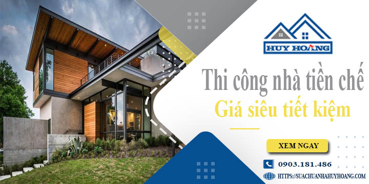 Báo giá thi công nhà tiền chế tại Phú Quốc【Tiết kiệm 10%】