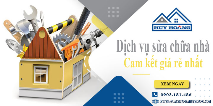 Báo giá dịch vụ sửa chữa nhà tại Tây Ninh | Cam kết giá rẻ nhất