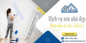 Báo giá dịch vụ sơn nhà tại Bà Rịa【Gọi Ngay 0903181486】