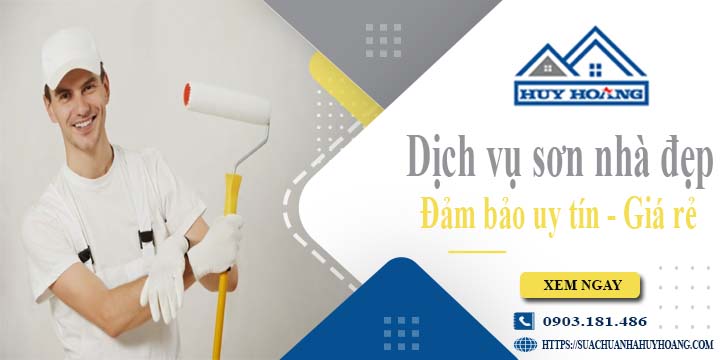 Báo giá dịch vụ sơn nhà tại Bến Cát【Gọi Ngay 0903181486】