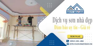 Báo giá dịch vụ sơn nhà tại Biên Hoà【Gọi Ngay 0903181486】