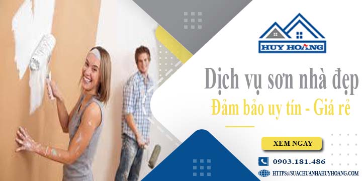 Báo giá dịch vụ sơn nhà tại Bình Dương【Gọi Ngay 0903181486】