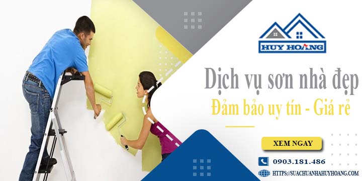 Báo giá dịch vụ sơn nhà tại Bình Phước【Gọi Ngay 0903181486】