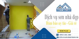 Báo giá dịch vụ sơn nhà tại Củ Chi【Gọi Ngay 0903181486】