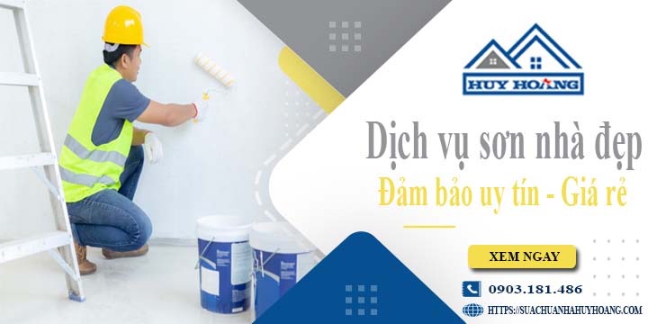 Báo giá dịch vụ sơn nhà tại Hà Nội【Gọi Ngay 0903181486】