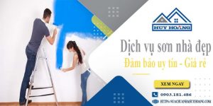 Báo giá dịch vụ sơn nhà tại Long An【Gọi Ngay 0903181486】