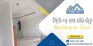 Báo giá dịch vụ sơn nhà tại Long Khánh【Gọi Ngay 0903181486】