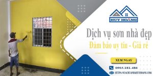 Báo giá dịch vụ sơn nhà tại Long Thành【Gọi Ngay 0903181486】