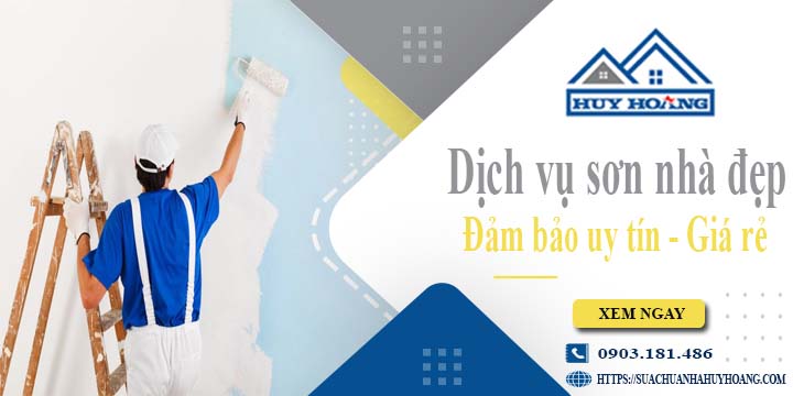 Báo giá dịch vụ sơn nhà tại Nhà Bè【Gọi Ngay 0903181486】