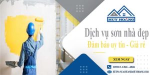 Báo giá dịch vụ sơn nhà tại Nhơn Trạch【Gọi Ngay 0903181486】