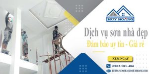 Báo giá dịch vụ sơn nhà tại Tân Uyên【Gọi Ngay 0903181486】