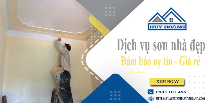 Báo giá dịch vụ sơn nhà tại Tây Ninh【Gọi Ngay 0903181486】