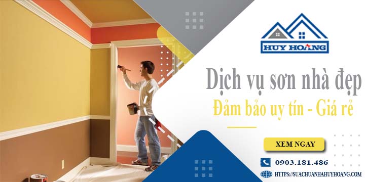 Báo giá dịch vụ sơn nhà tại Thủ Dầu Một【Gọi Ngay 0903181486】