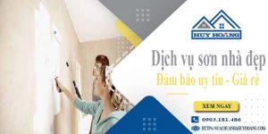Báo giá dịch vụ sơn nhà tại Vũng Tàu【Gọi Ngay 0903181486】