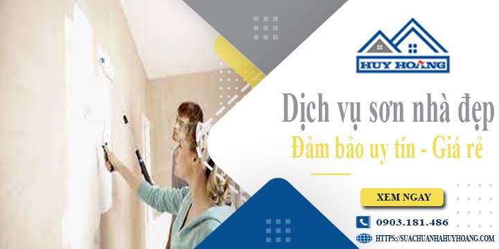 Báo giá dịch vụ sơn nhà tại Vũng Tàu【Gọi Ngay 0903181486】