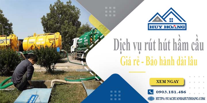 Báo giá rút hút hầm cầu tại Tp Gia Nghĩa giá rẻ【BH 10 năm】