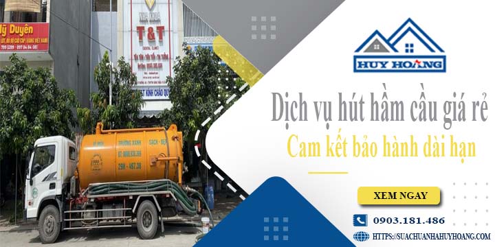 Báo giá rút hút hầm cầu tại Tp Tân Uyên giá rẻ【BH 10 năm】