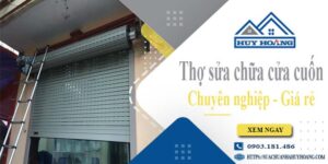 Báo giá chi phí sửa chữa cửa cuốn tại Bến Cát【Ưu đãi 20%】