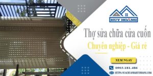 Báo giá phí sửa chữa cửa cuốn tại Bình Tân - 【Ưu Đãi 20%】