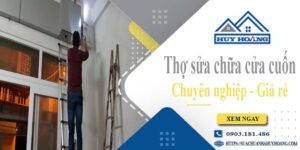 Báo giá chi phí sửa chữa cửa cuốn tại Củ Chi -【Ưu đãi 20%】