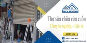 Báo giá phí sửa chữa cửa cuốn tại Phú Nhuận【Ưu đãi 20%】