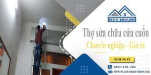 Báo giá chi phí sửa chữa cửa cuốn tại Quận 9【Ưu đãi 20%】