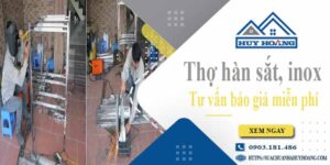 Thợ hàn sắt, Inox tại Phú Nhuận - 【Tư vấn báo giá miễn phí】