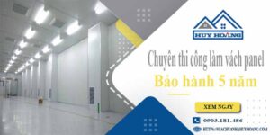 Chuyên thi công làm vách panel tại Bến Cát【Bảo hành 5 năm】