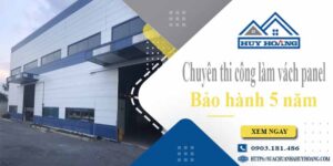 Chuyên thi công làm vách panel tại Củ Chi【Bảo hành 5 năm】