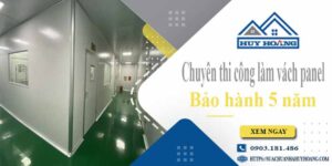 Chuyên thi công làm vách panel tại Nhà Bè【Bảo hành 5 năm】