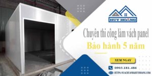 Chuyên thi công làm vách panel tại Nhơn Trạch【Bảo hành 5 năm】