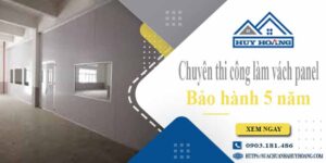 Chuyên thi công làm vách panel tại Phú Nhuận【Bảo hành 5 năm】