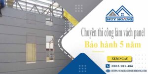 Chuyên thi công làm vách panel tại Thủ Dầu Một【Bảo hành 5 năm】