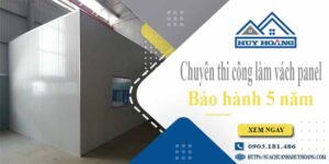 Chuyên thi công làm vách panel tại Thủ Đức【Bảo hành 5 năm】