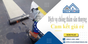 Bảng giá chống thấm sân thượng tại Đồng Nai【Cam kết giá rẻ】