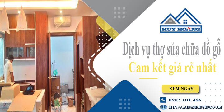 Dịch vụ thợ sửa chữa đồ gỗ tại Long An【Cam kết giá rẻ nhất】