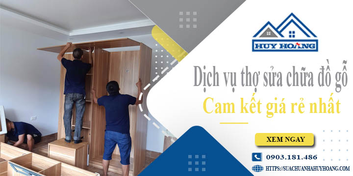 Dịch vụ thợ sửa chữa đồ gỗ tại Nhà Bè【Cam kết giá rẻ nhất】